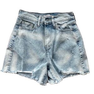 || NEW || SO Light Blue High Rise Boyfriend Jean Shorts Women’s 1 (25 W)